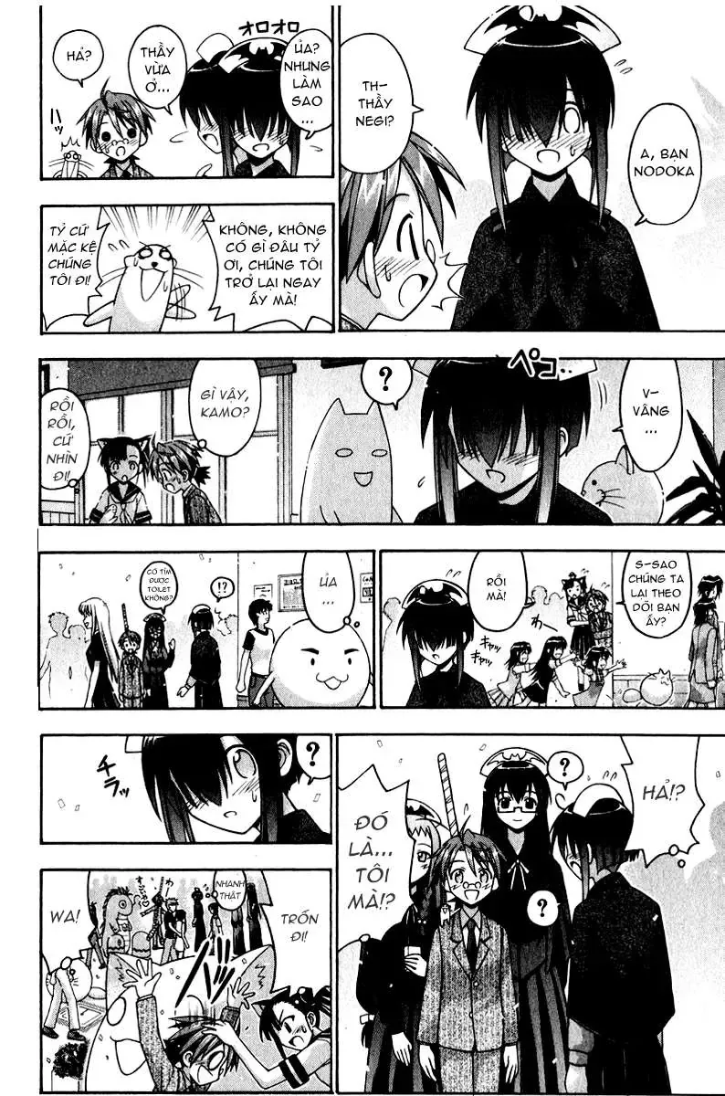 mahou sensei negima! Chapter 82 - Trang 7