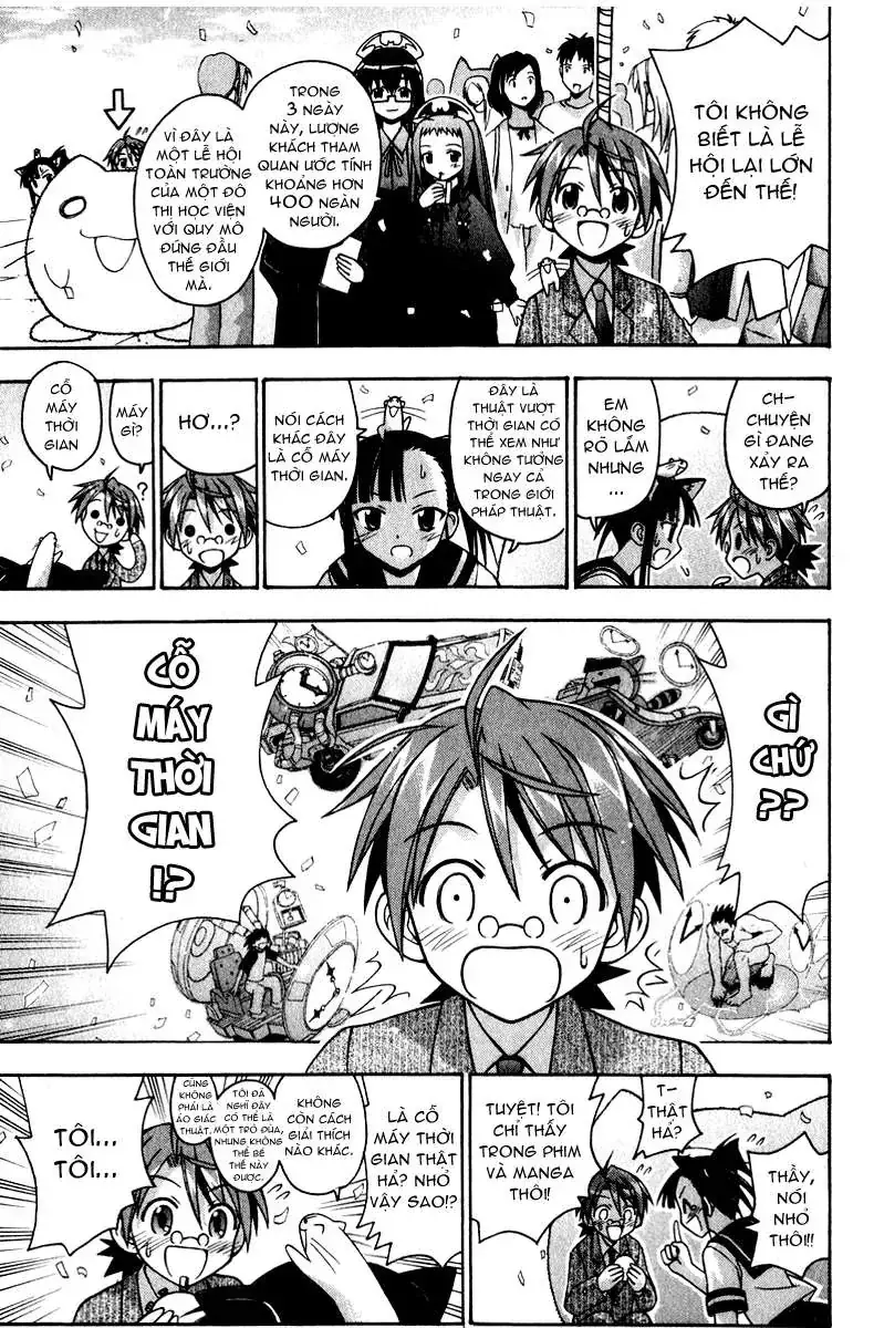mahou sensei negima! Chapter 82 - Trang 8