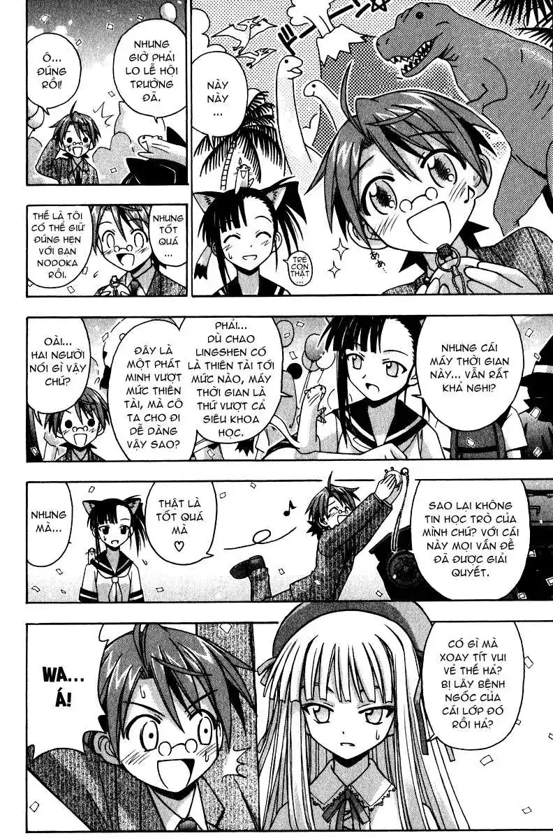 mahou sensei negima! Chapter 82 - Trang 9