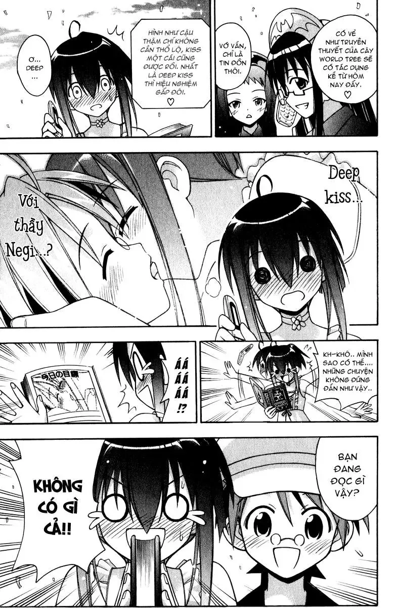 mahou sensei negima! Chapter 83 - Trang 10