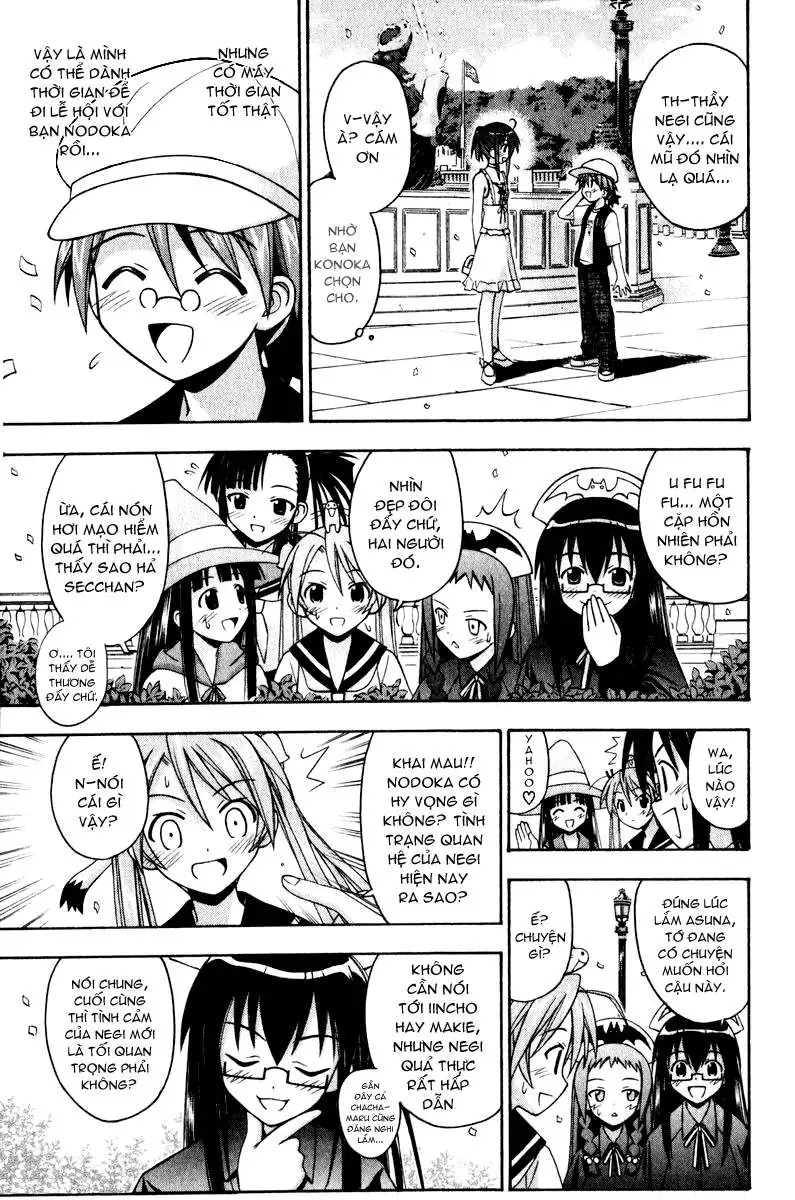 mahou sensei negima! Chapter 83 - Trang 12