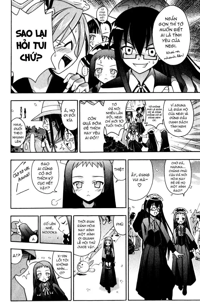mahou sensei negima! Chapter 83 - Trang 13