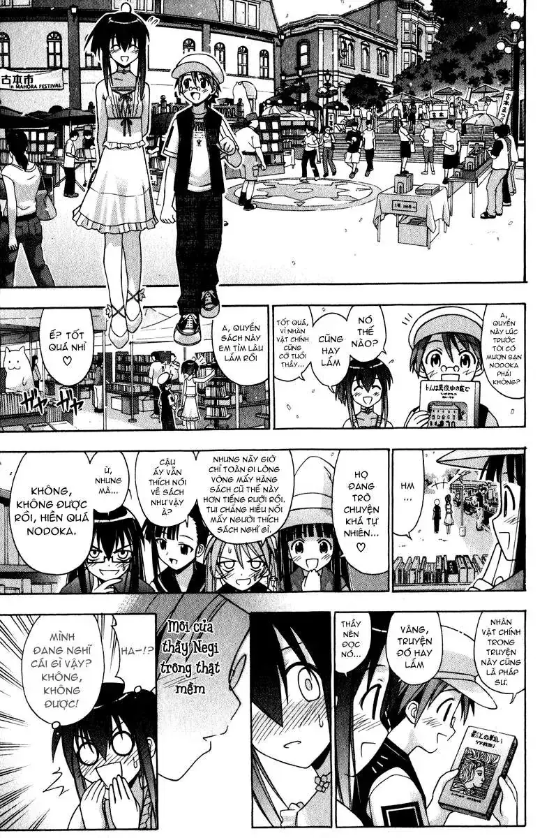 mahou sensei negima! Chapter 83 - Trang 14