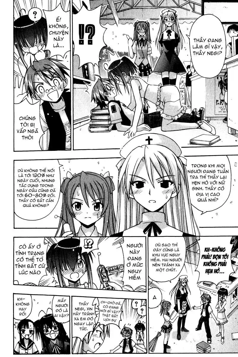 mahou sensei negima! Chapter 83 - Trang 17