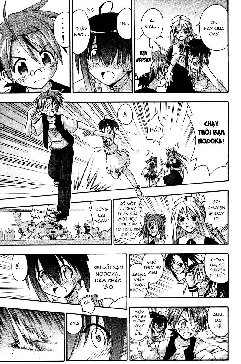 mahou sensei negima! Chapter 83 - Trang 18
