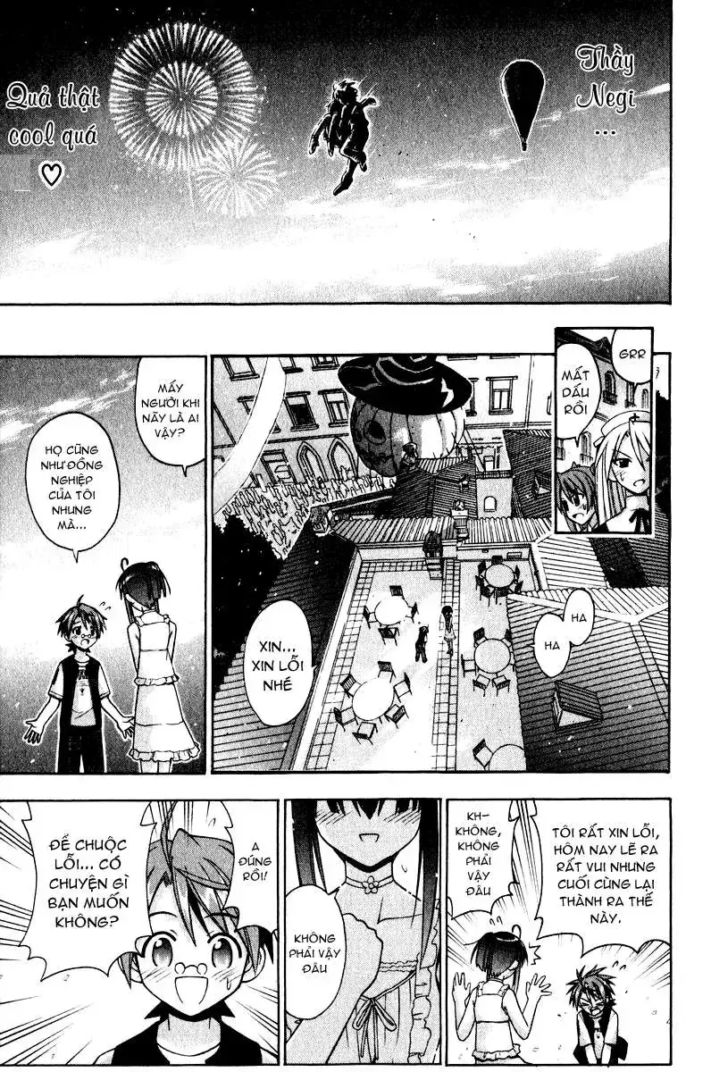 mahou sensei negima! Chapter 83 - Trang 20