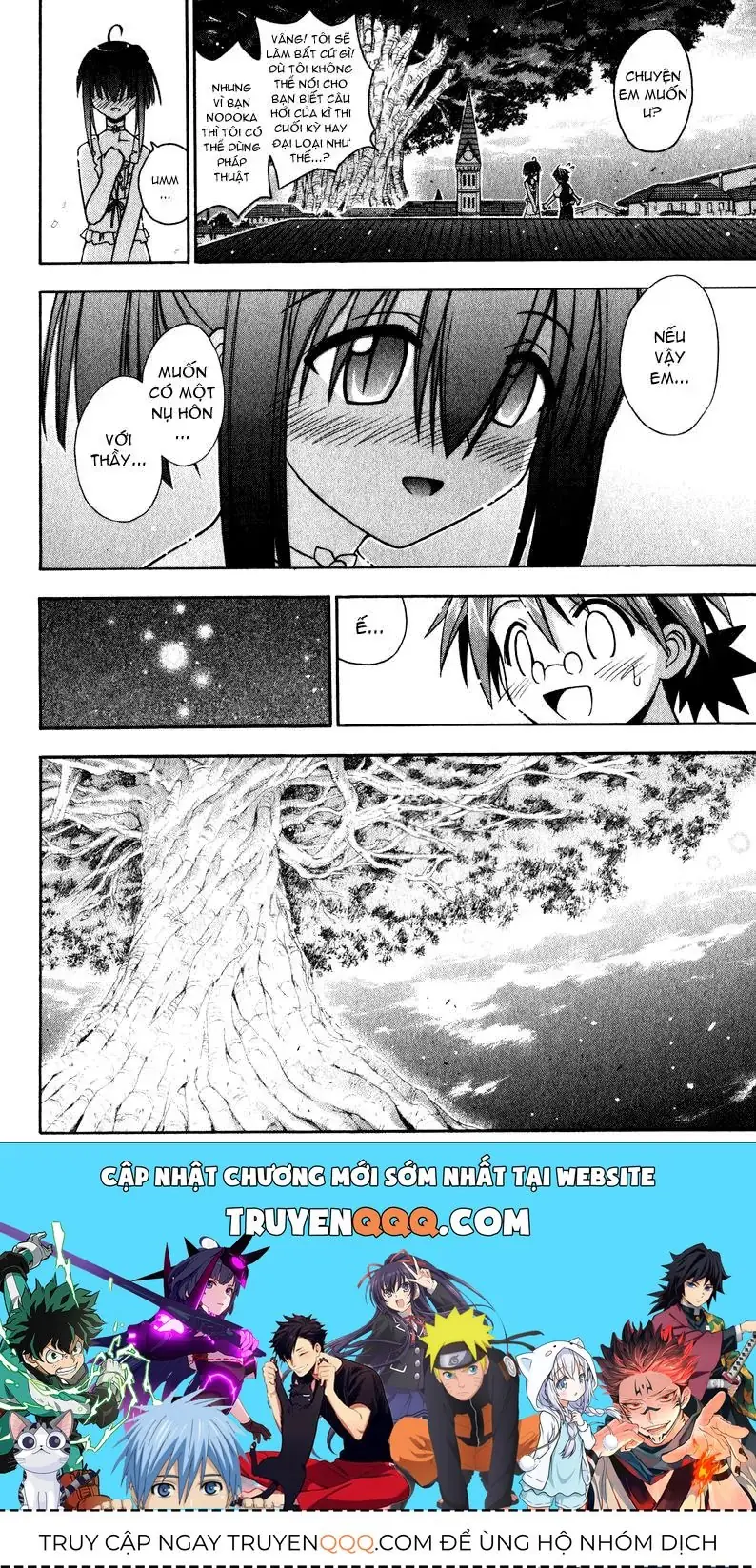 mahou sensei negima! Chapter 83 - Trang 21