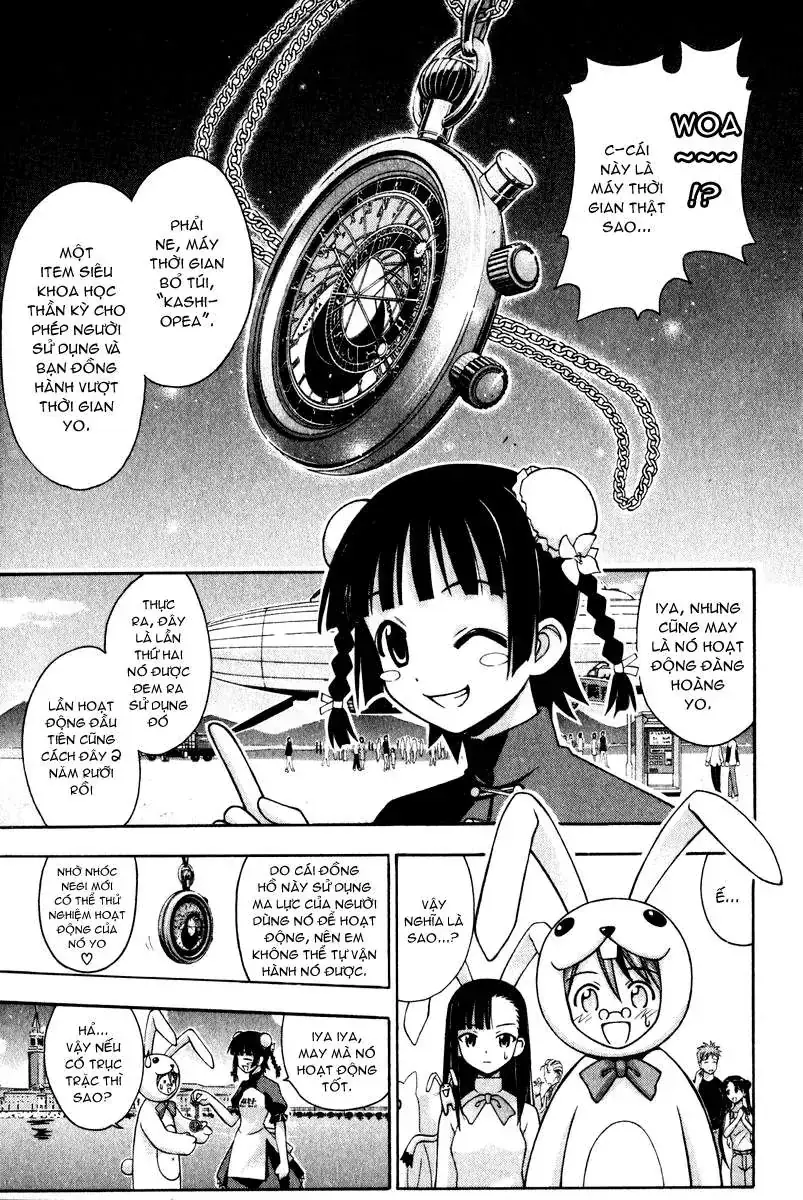 mahou sensei negima! Chapter 83 - Trang 4