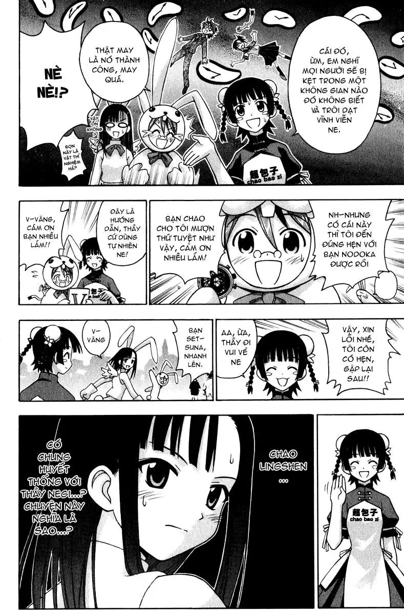 mahou sensei negima! Chapter 83 - Trang 5