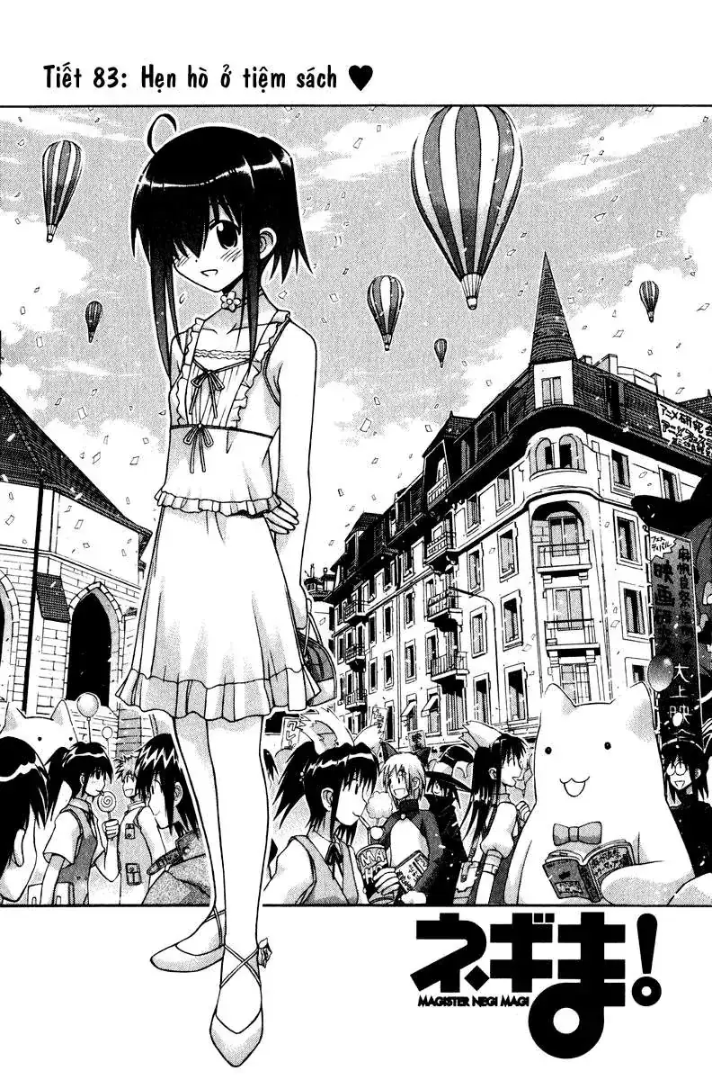 mahou sensei negima! Chapter 83 - Trang 6