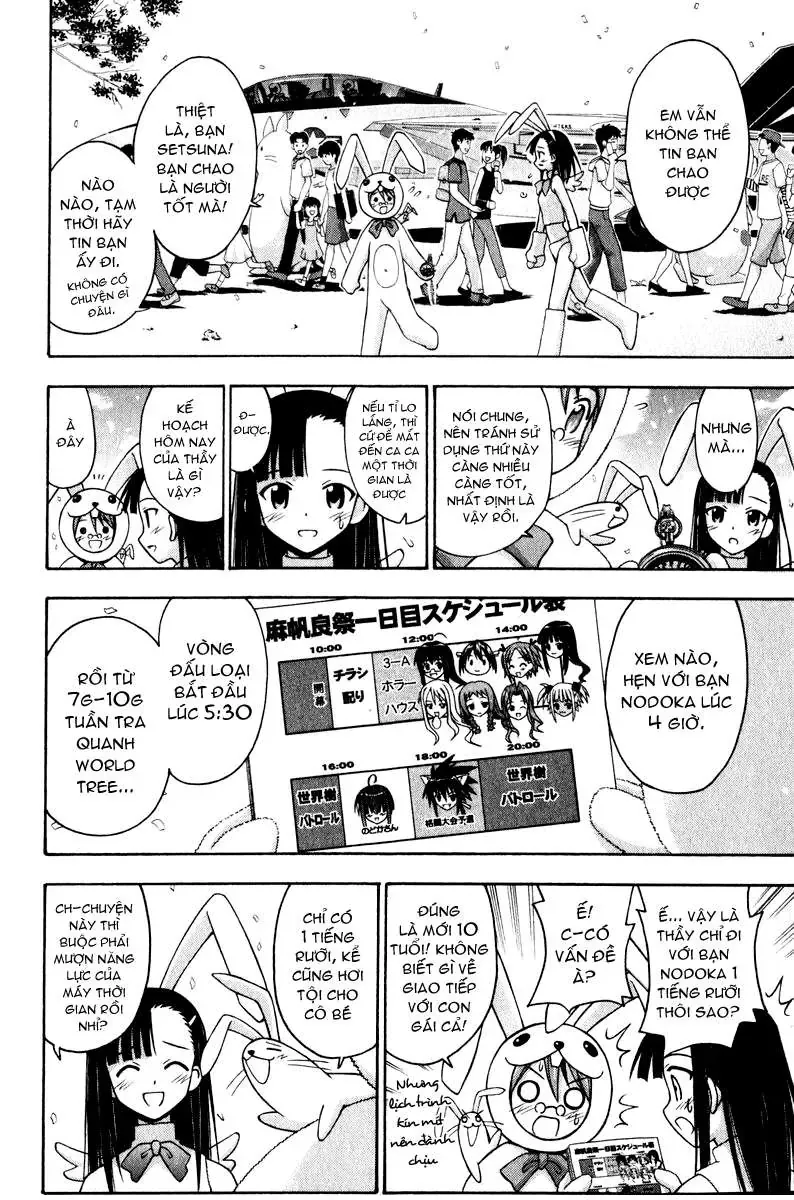 mahou sensei negima! Chapter 83 - Trang 7