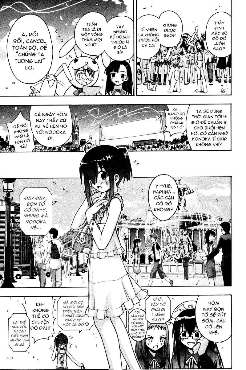 mahou sensei negima! Chapter 83 - Trang 8