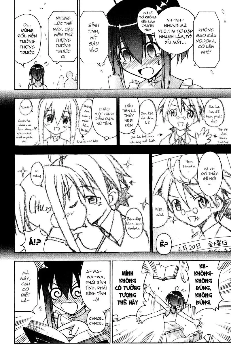 mahou sensei negima! Chapter 83 - Trang 9