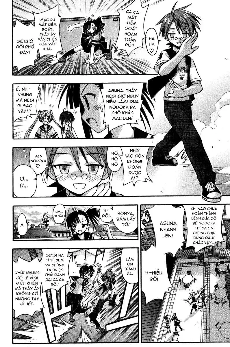 mahou sensei negima! Chapter 84 - Trang 10