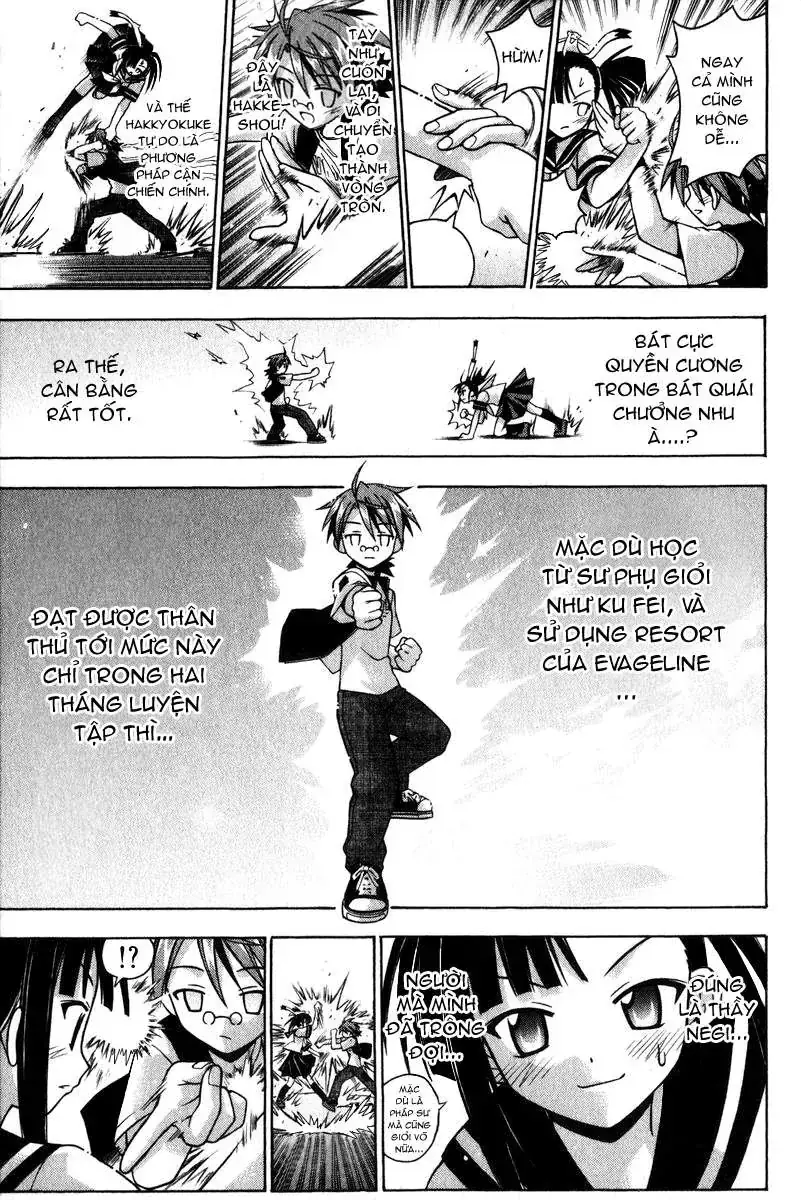 mahou sensei negima! Chapter 84 - Trang 11