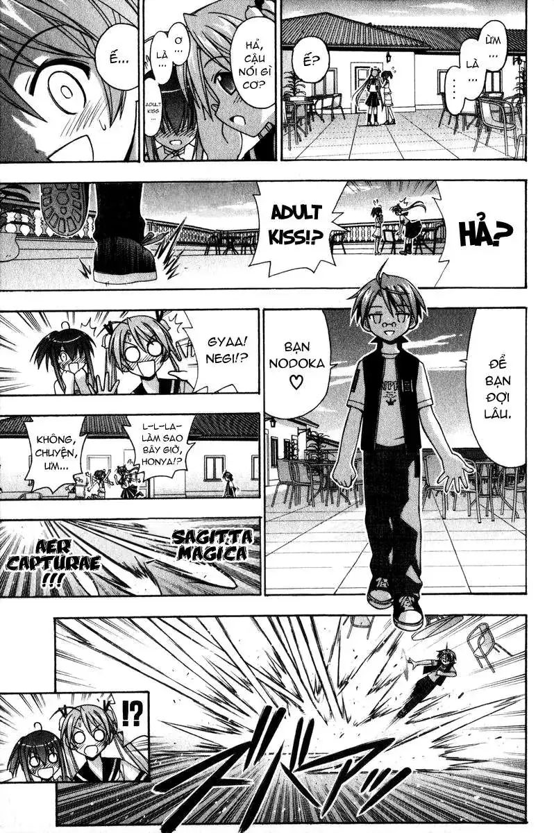 mahou sensei negima! Chapter 84 - Trang 13