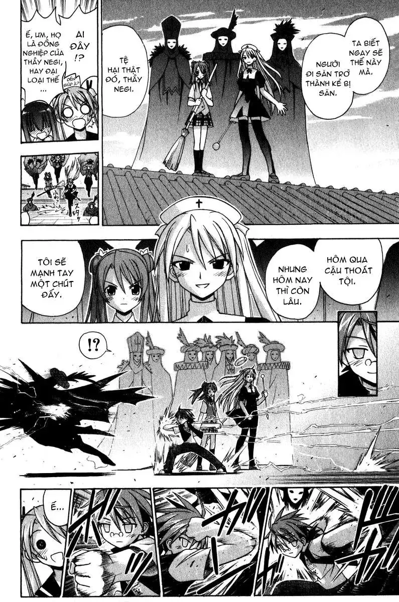 mahou sensei negima! Chapter 84 - Trang 14