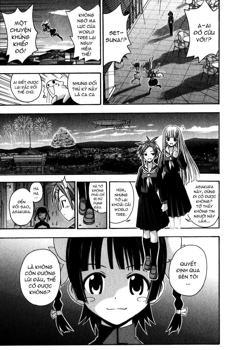mahou sensei negima! Chapter 84 - Trang 17