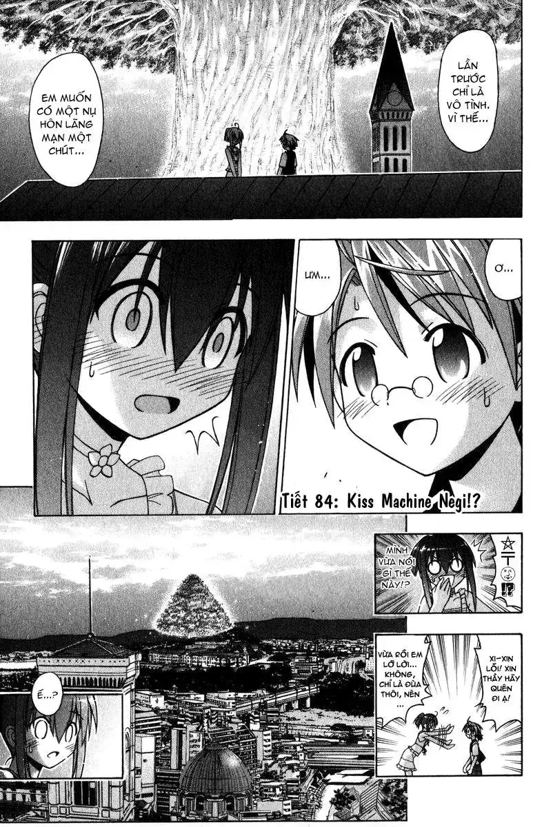 mahou sensei negima! Chapter 84 - Trang 3