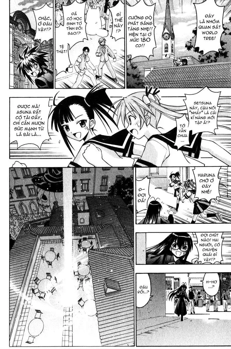 mahou sensei negima! Chapter 84 - Trang 4