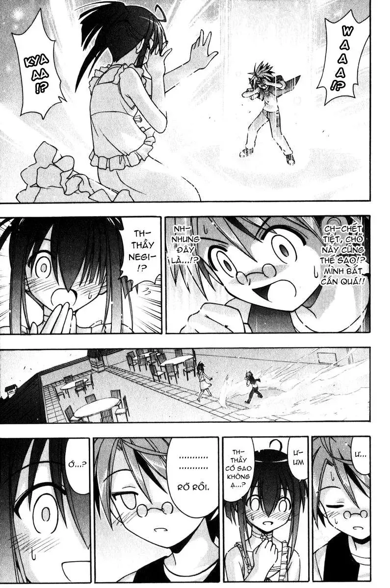mahou sensei negima! Chapter 84 - Trang 5