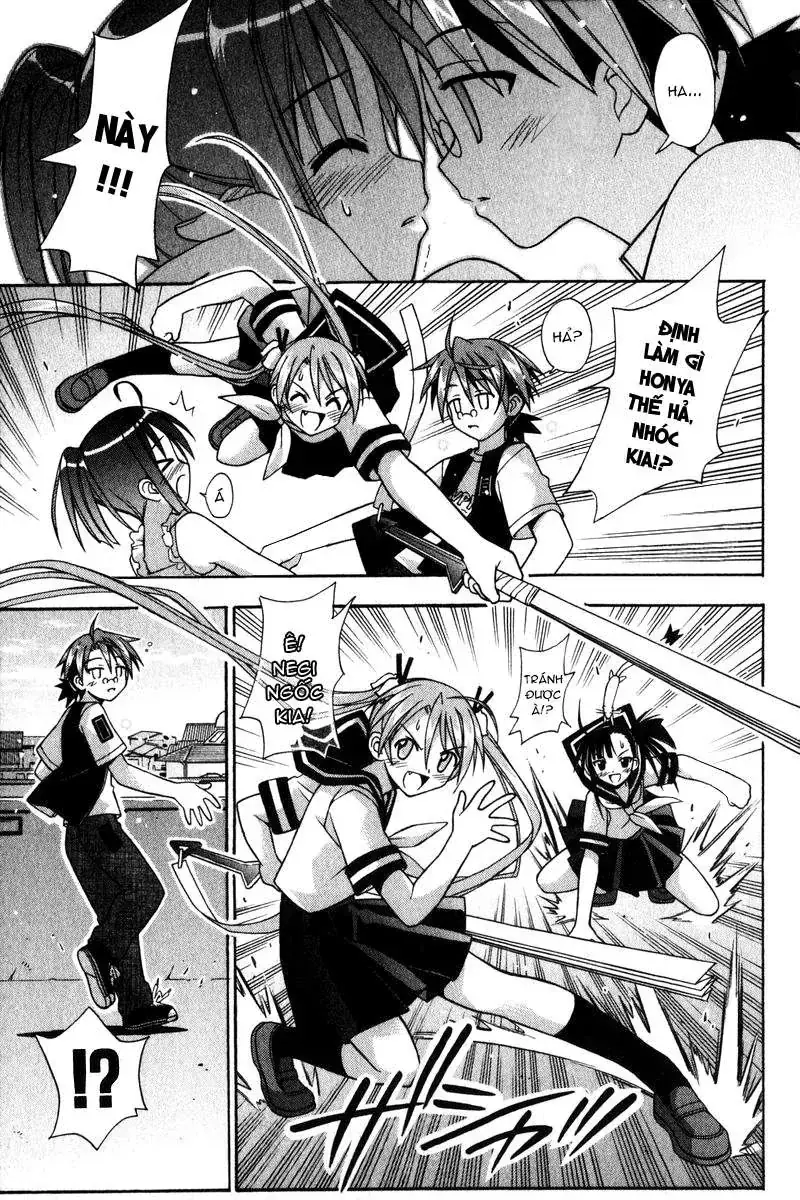mahou sensei negima! Chapter 84 - Trang 7