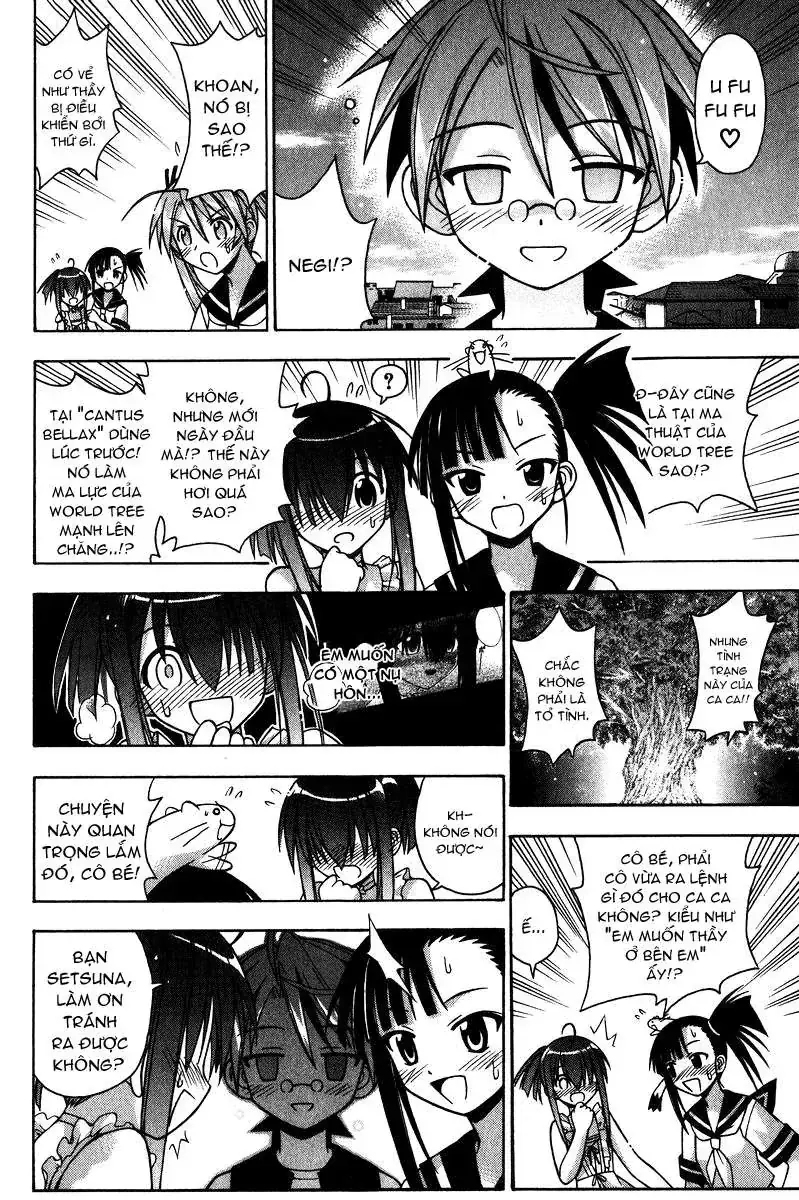 mahou sensei negima! Chapter 84 - Trang 8