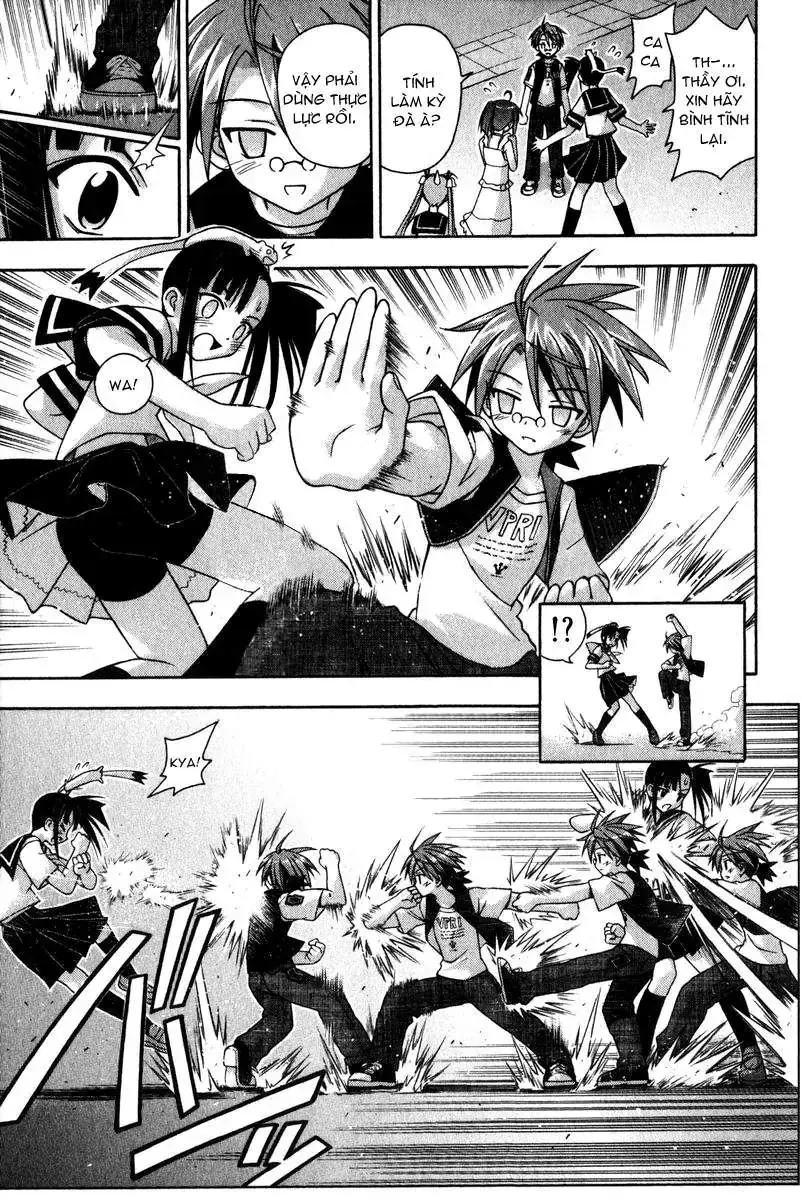 mahou sensei negima! Chapter 84 - Trang 9