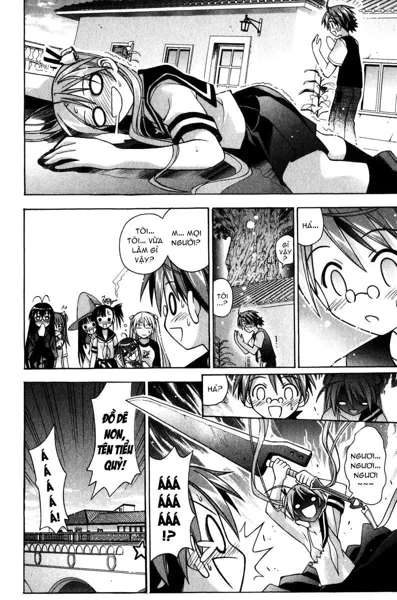 mahou sensei negima! Chapter 85 - Trang 12