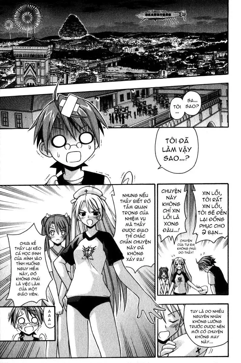 mahou sensei negima! Chapter 85 - Trang 13