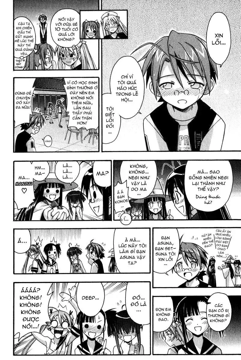 mahou sensei negima! Chapter 85 - Trang 14