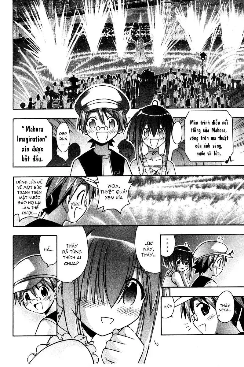 mahou sensei negima! Chapter 85 - Trang 16