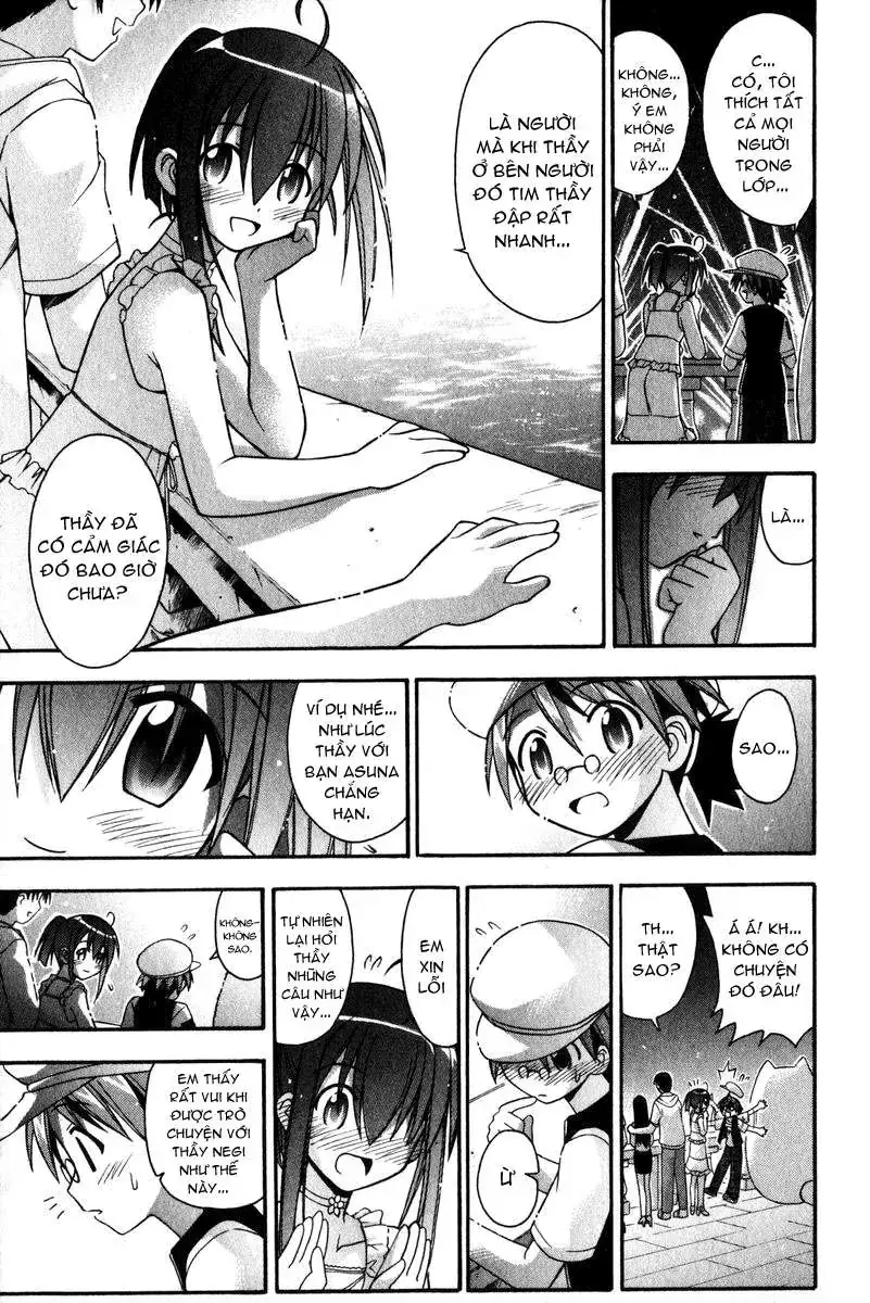 mahou sensei negima! Chapter 85 - Trang 17