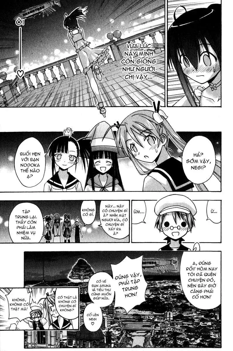 mahou sensei negima! Chapter 85 - Trang 21