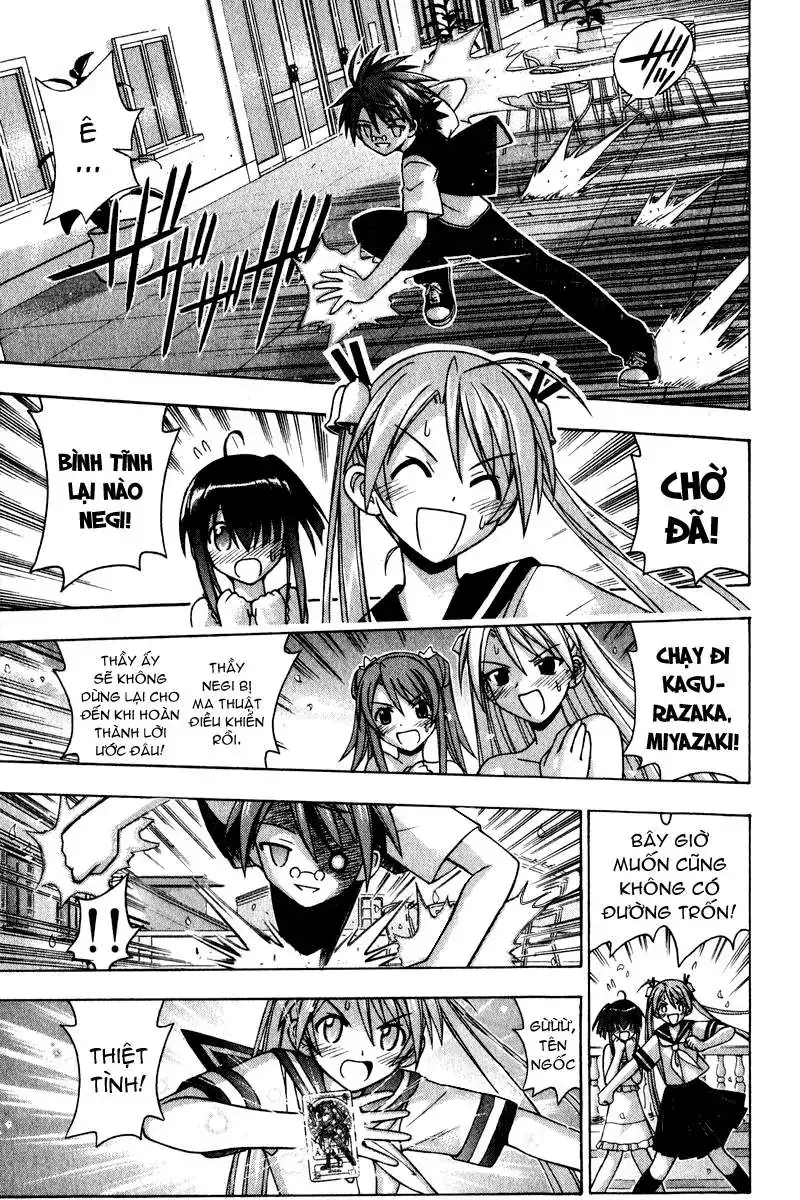 mahou sensei negima! Chapter 85 - Trang 3