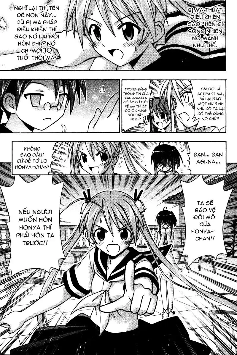mahou sensei negima! Chapter 85 - Trang 5