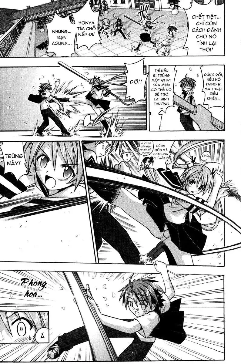 mahou sensei negima! Chapter 85 - Trang 7