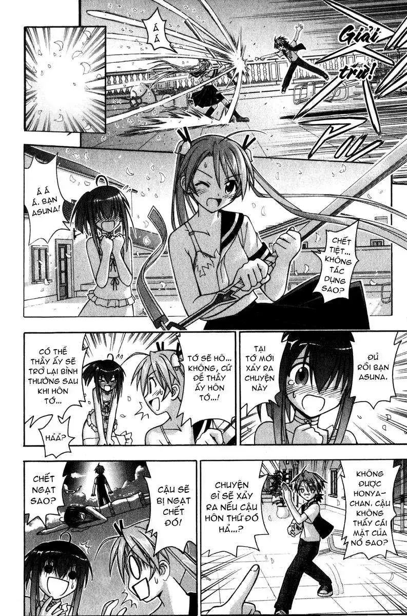 mahou sensei negima! Chapter 85 - Trang 8