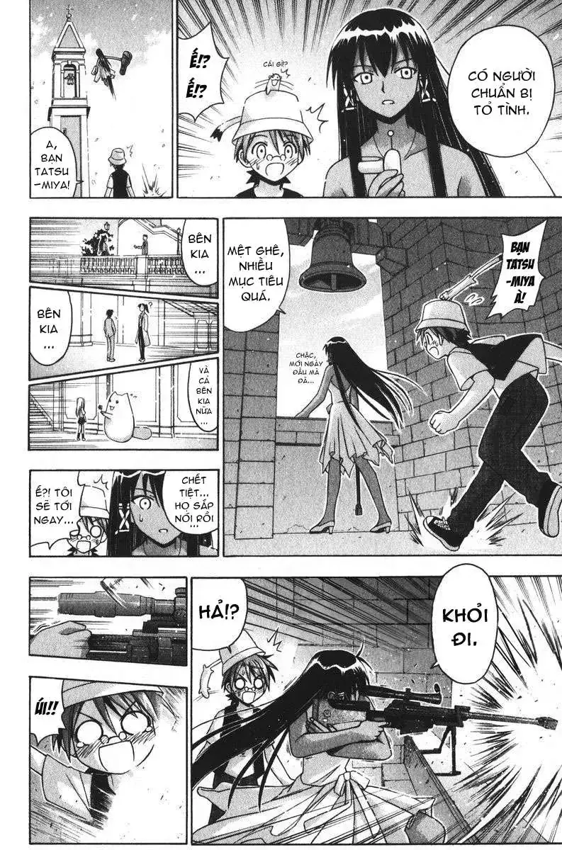 mahou sensei negima! Chapter 86 - Trang 10