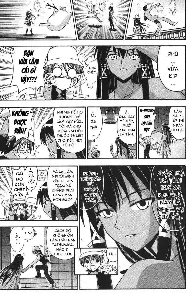 mahou sensei negima! Chapter 86 - Trang 11