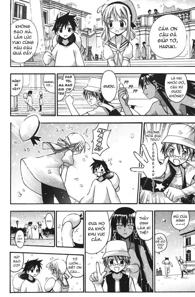 mahou sensei negima! Chapter 86 - Trang 12