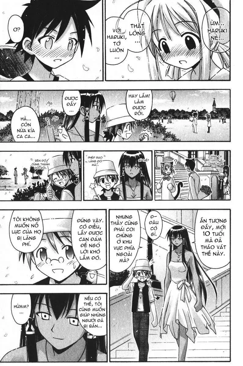 mahou sensei negima! Chapter 86 - Trang 13