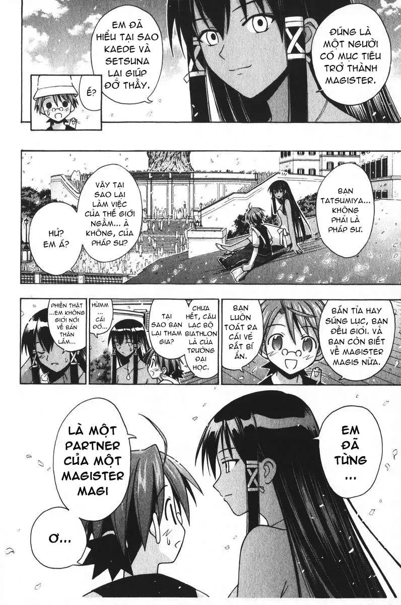 mahou sensei negima! Chapter 86 - Trang 14