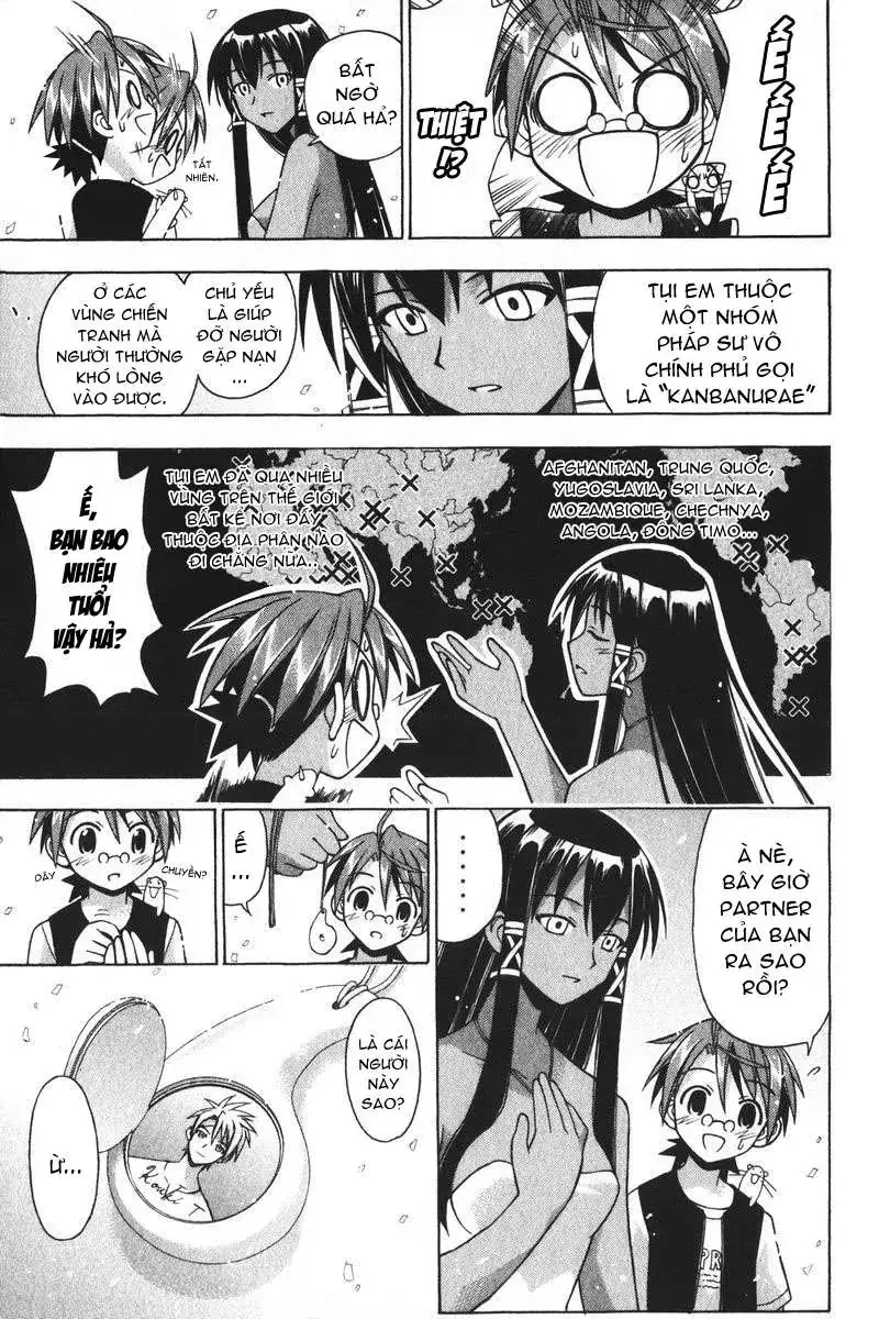 mahou sensei negima! Chapter 86 - Trang 15