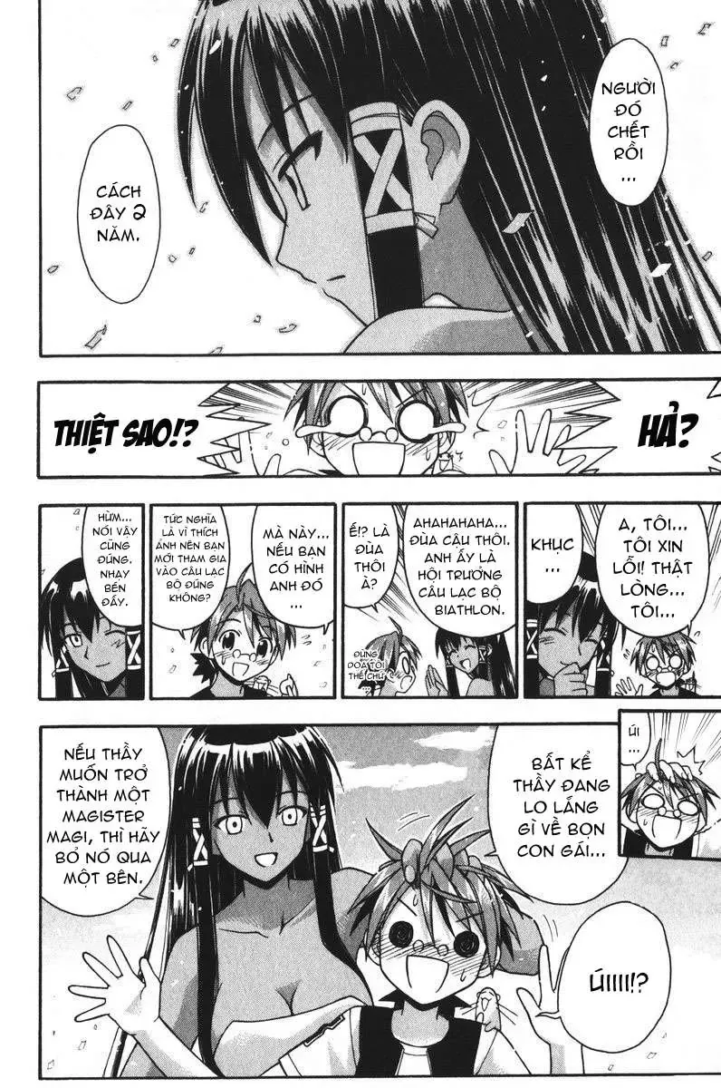 mahou sensei negima! Chapter 86 - Trang 16