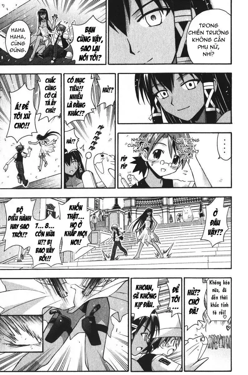 mahou sensei negima! Chapter 86 - Trang 17