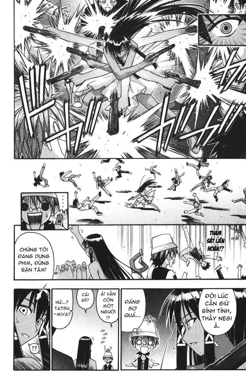 mahou sensei negima! Chapter 86 - Trang 18