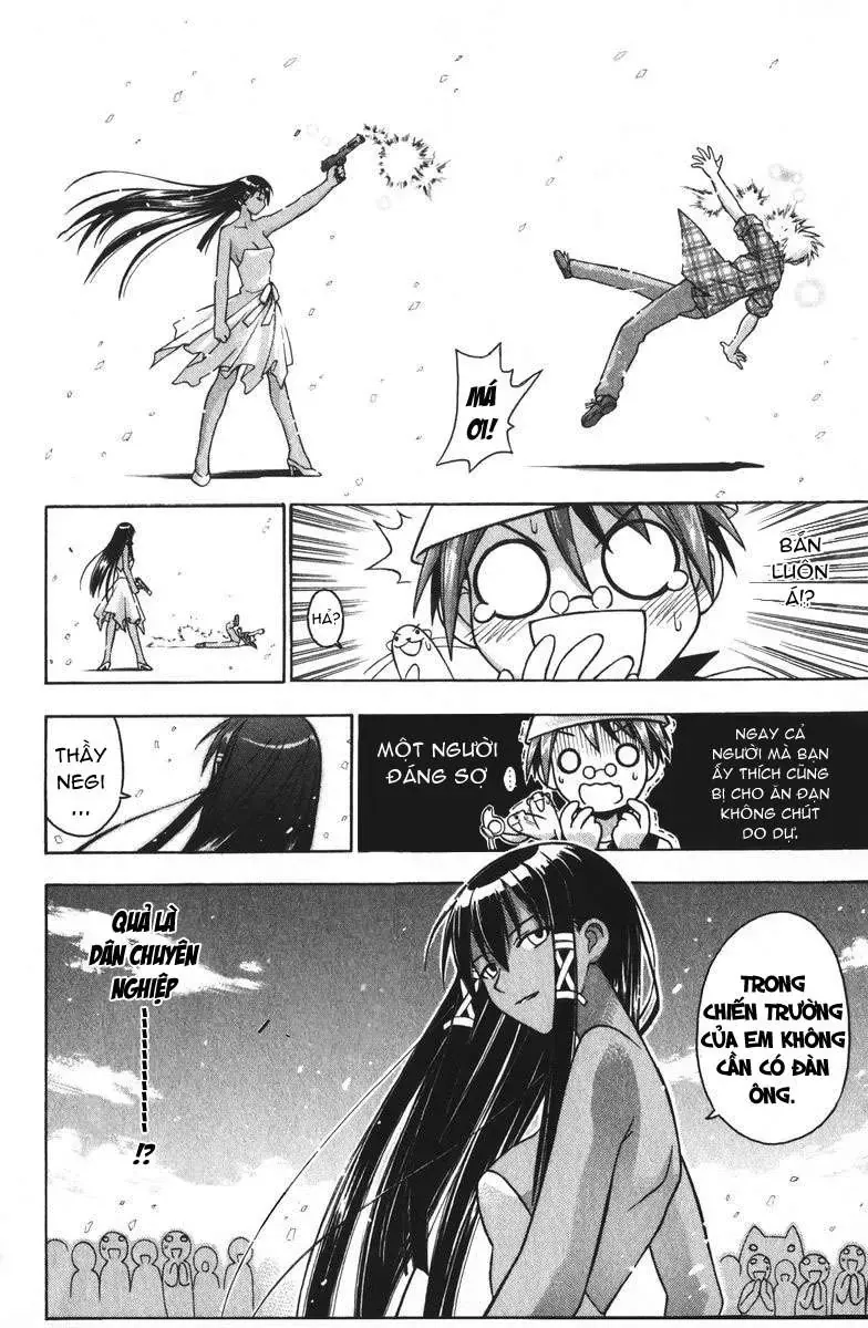 mahou sensei negima! Chapter 86 - Trang 20