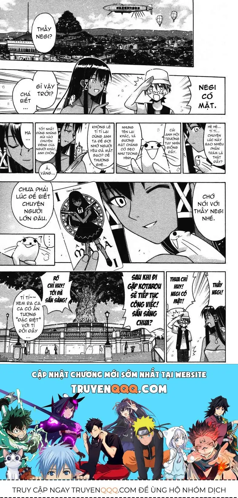 mahou sensei negima! Chapter 86 - Trang 21