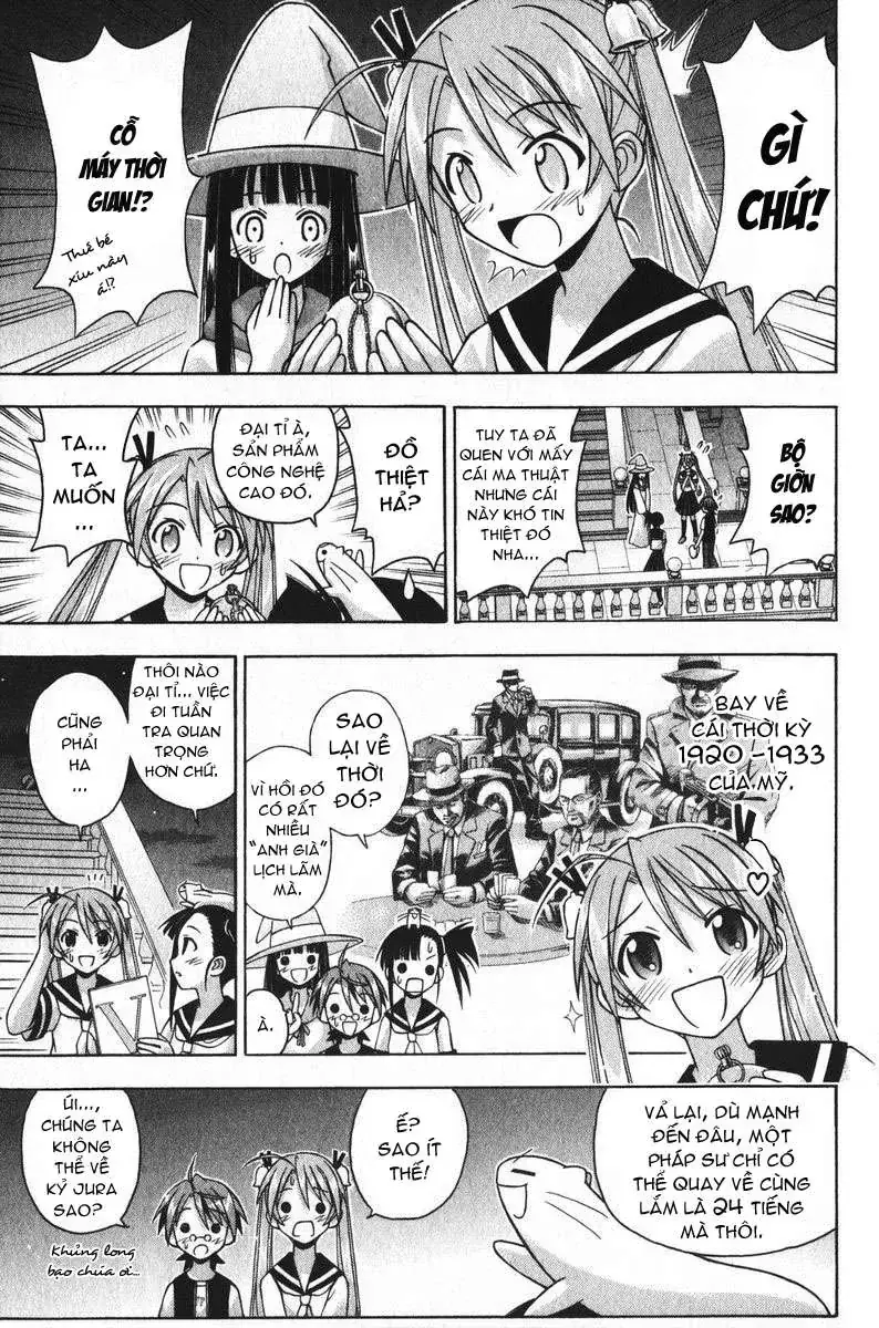 mahou sensei negima! Chapter 86 - Trang 3